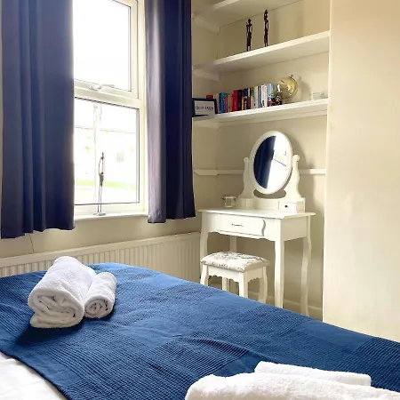 Hébergement de vacances The Racecourse - Quaint Victorian With Free Parking York